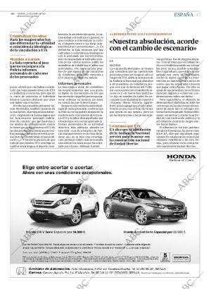 ABC SEVILLA 21-01-2011 página 43