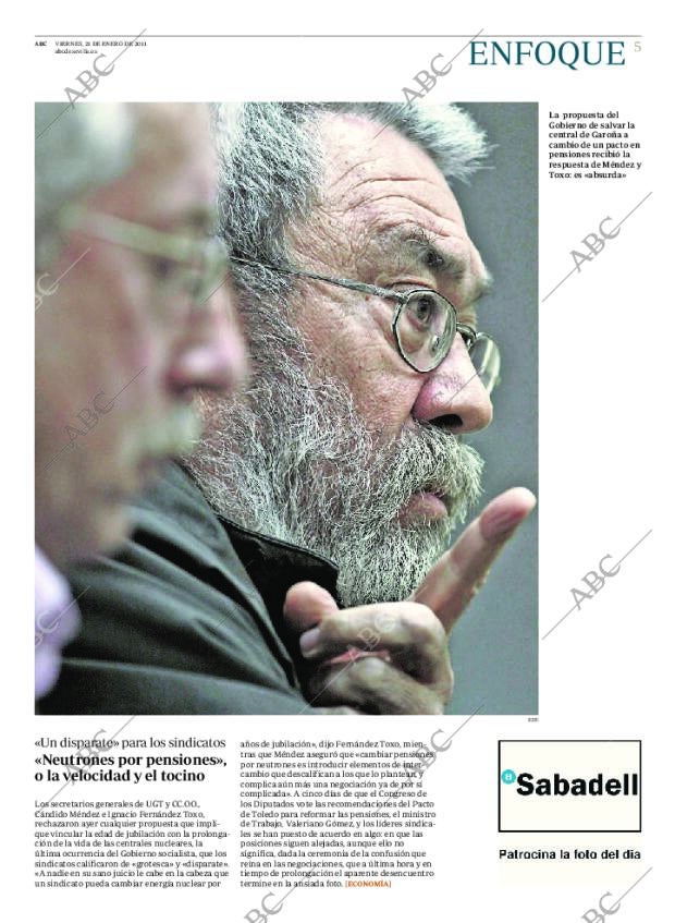 ABC SEVILLA 21-01-2011 página 5