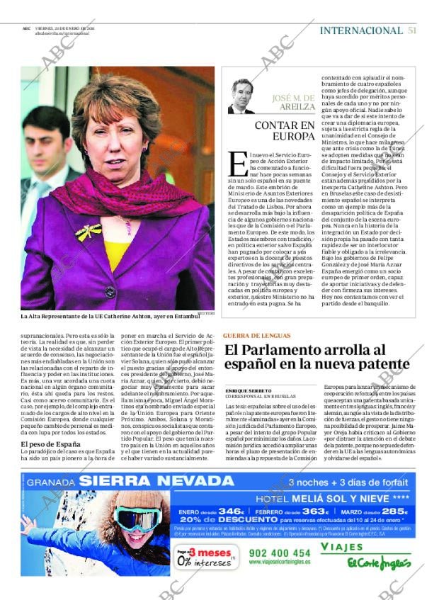 ABC SEVILLA 21-01-2011 página 51