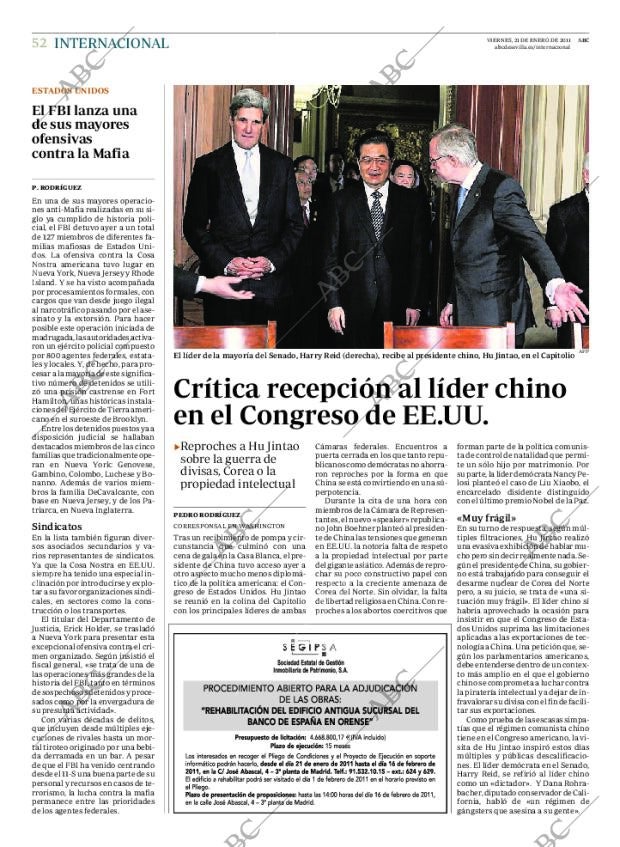 ABC SEVILLA 21-01-2011 página 52