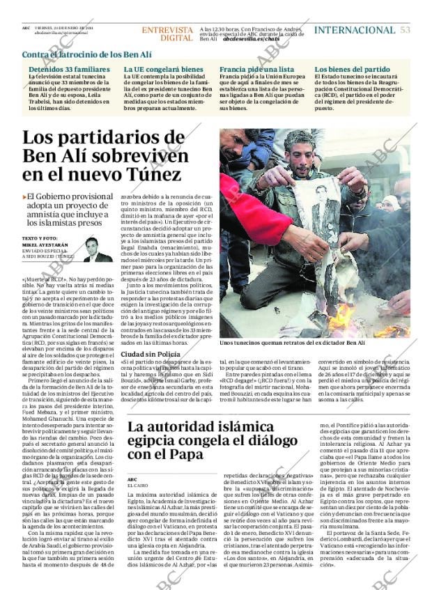 ABC SEVILLA 21-01-2011 página 53
