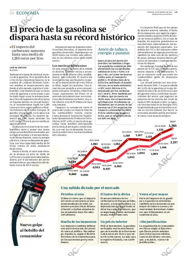 ABC SEVILLA 21-01-2011 página 56