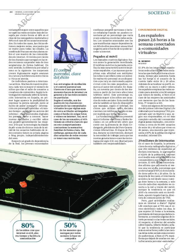 ABC SEVILLA 21-01-2011 página 61