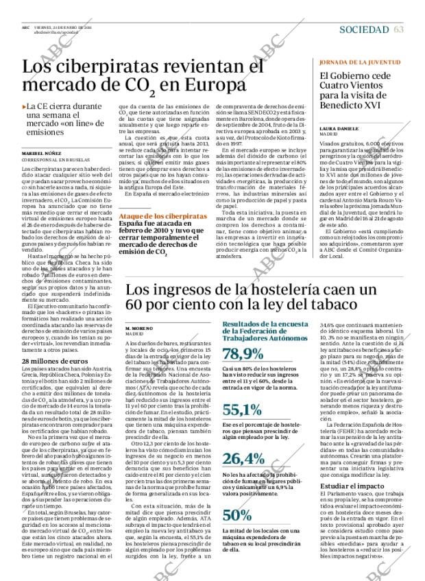 ABC SEVILLA 21-01-2011 página 63