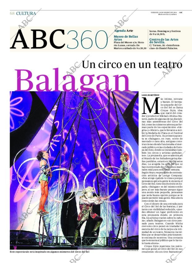 ABC SEVILLA 21-01-2011 página 68