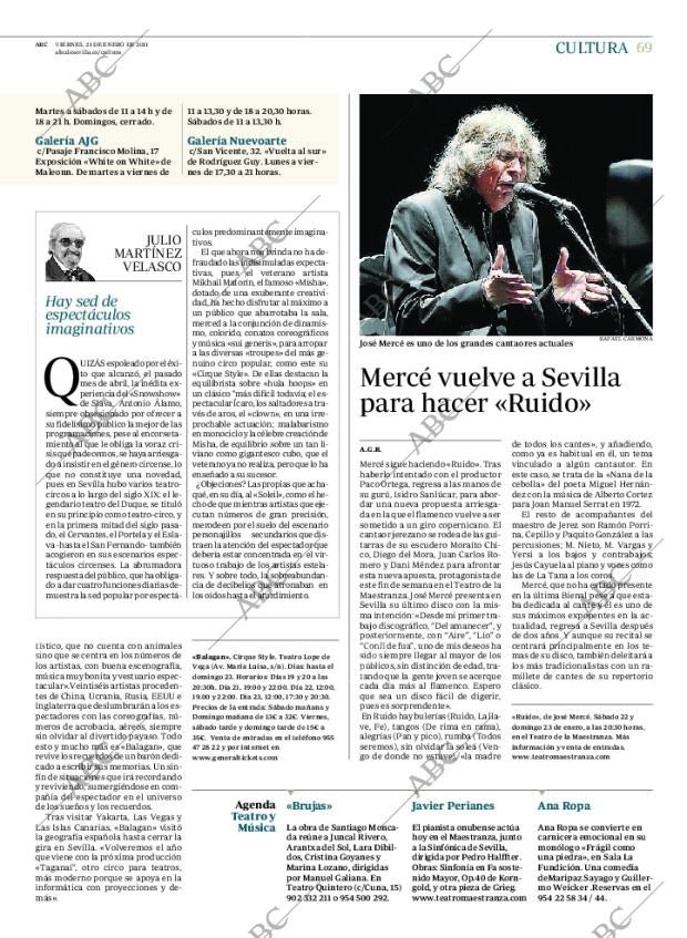 ABC SEVILLA 21-01-2011 página 69
