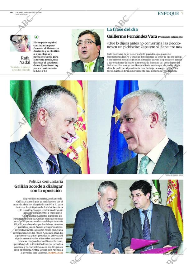 ABC SEVILLA 21-01-2011 página 7