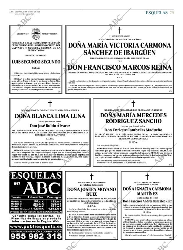 ABC SEVILLA 21-01-2011 página 79