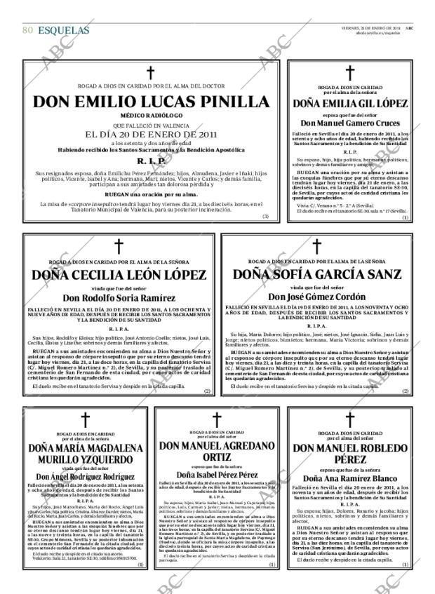 ABC SEVILLA 21-01-2011 página 80