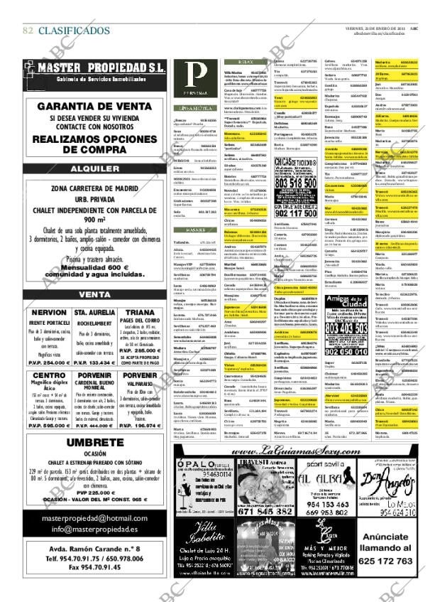 ABC SEVILLA 21-01-2011 página 82