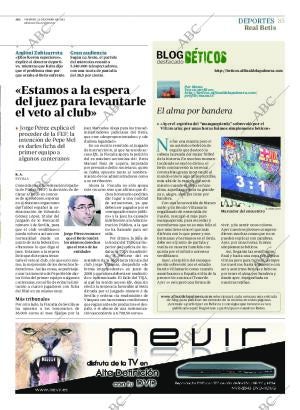 ABC SEVILLA 21-01-2011 página 85