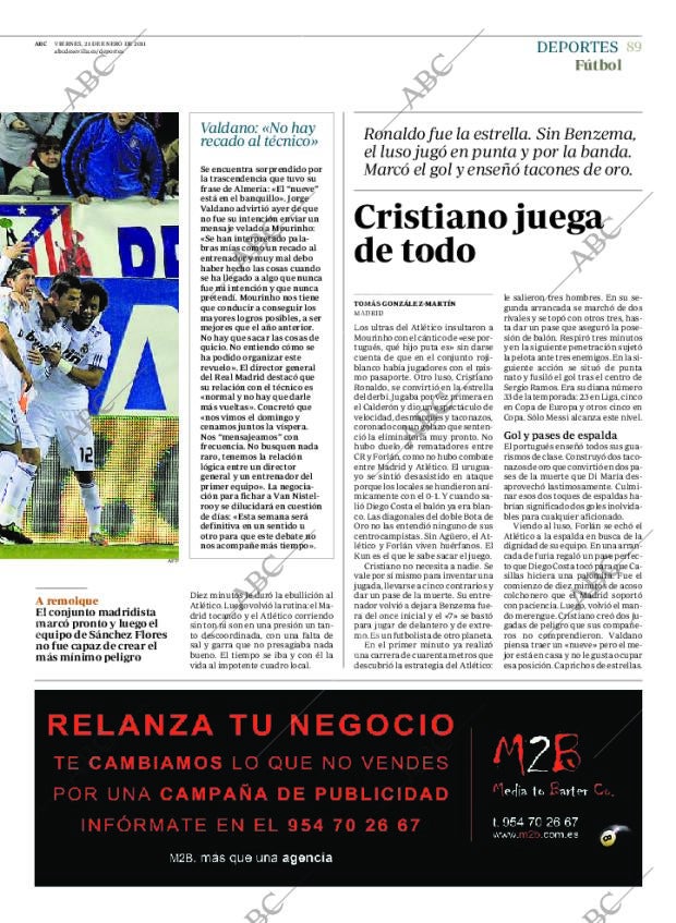 ABC SEVILLA 21-01-2011 página 89
