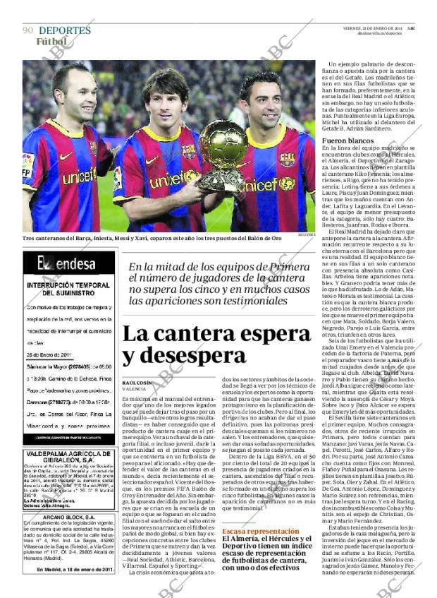 ABC SEVILLA 21-01-2011 página 90