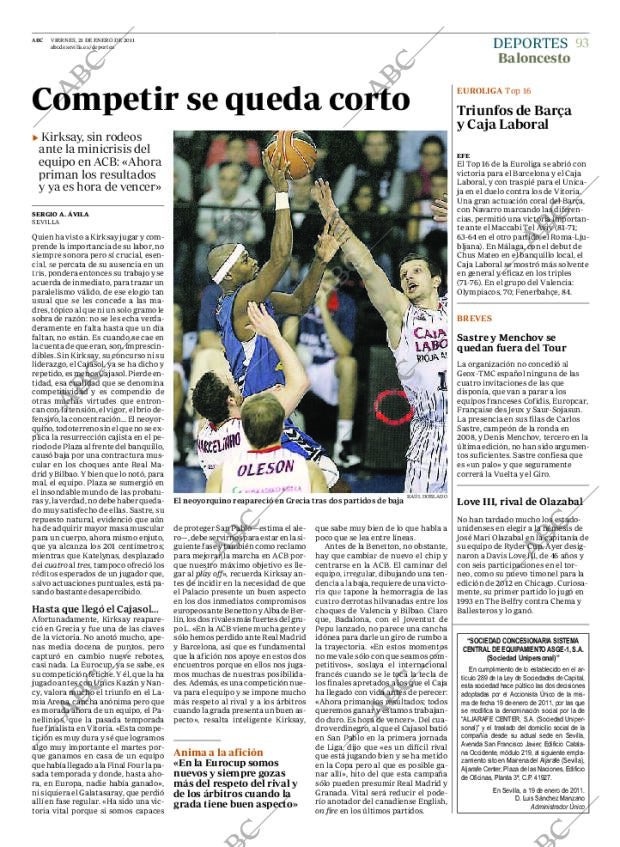 ABC SEVILLA 21-01-2011 página 93
