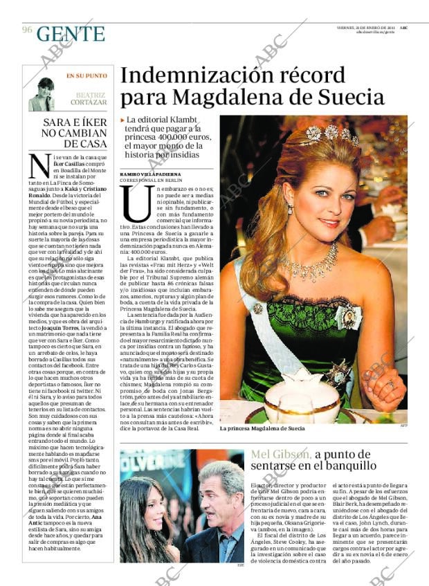 ABC SEVILLA 21-01-2011 página 96
