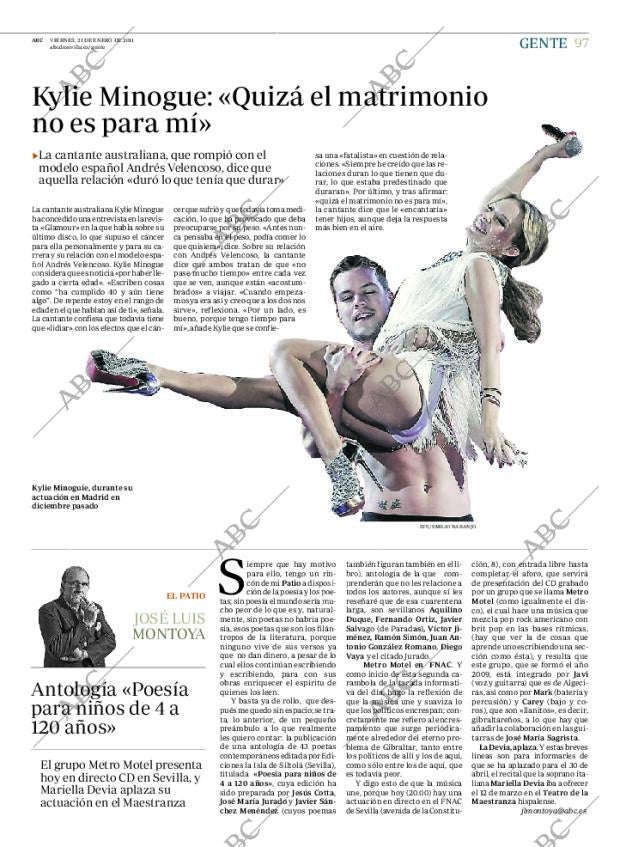 ABC SEVILLA 21-01-2011 página 97