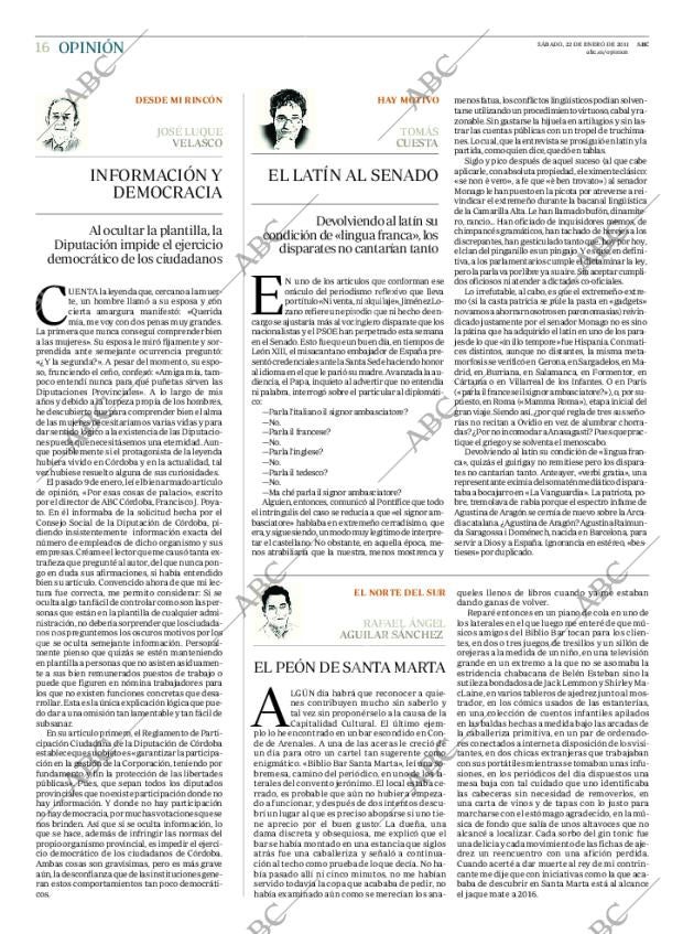 ABC CORDOBA 22-01-2011 página 16