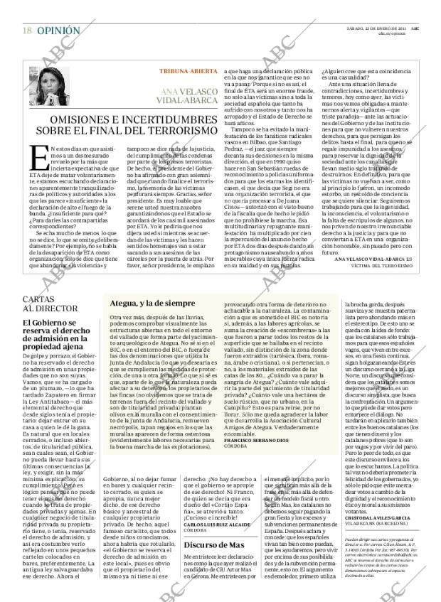 ABC CORDOBA 22-01-2011 página 18