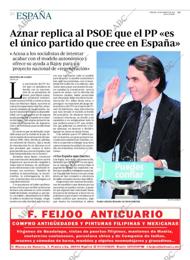 ABC CORDOBA 22-01-2011 página 20