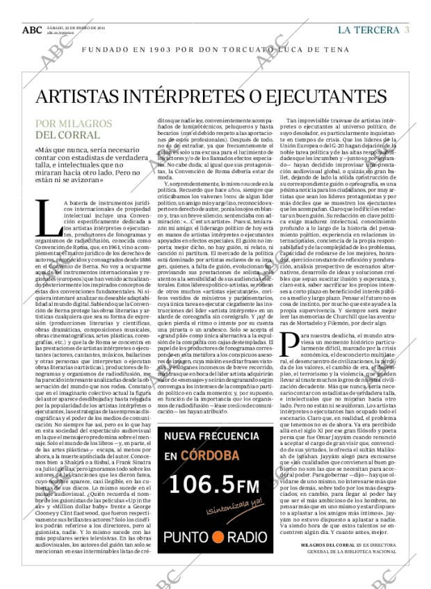 ABC CORDOBA 22-01-2011 página 3