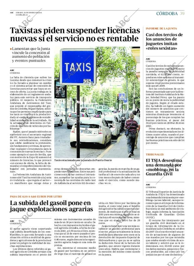 ABC CORDOBA 22-01-2011 página 39