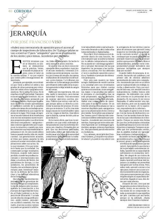 ABC CORDOBA 22-01-2011 página 40
