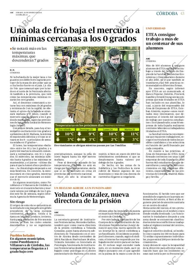 ABC CORDOBA 22-01-2011 página 43