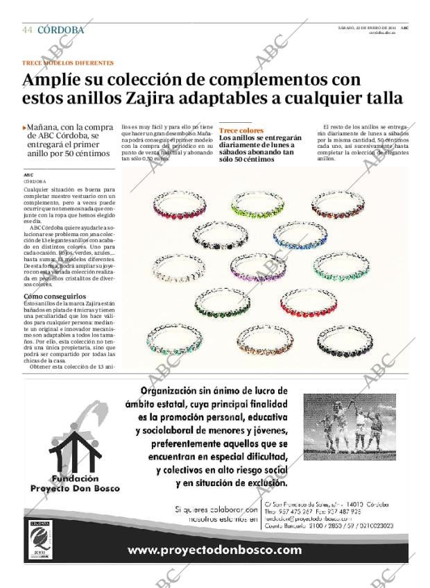 ABC CORDOBA 22-01-2011 página 44