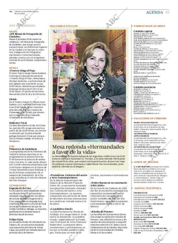 ABC CORDOBA 22-01-2011 página 49