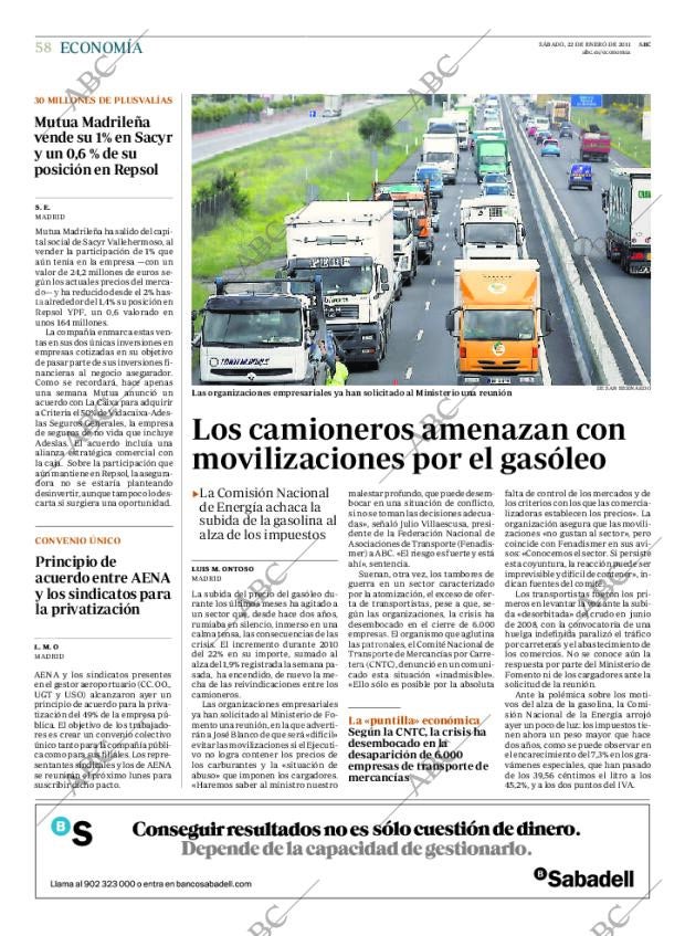 ABC CORDOBA 22-01-2011 página 58