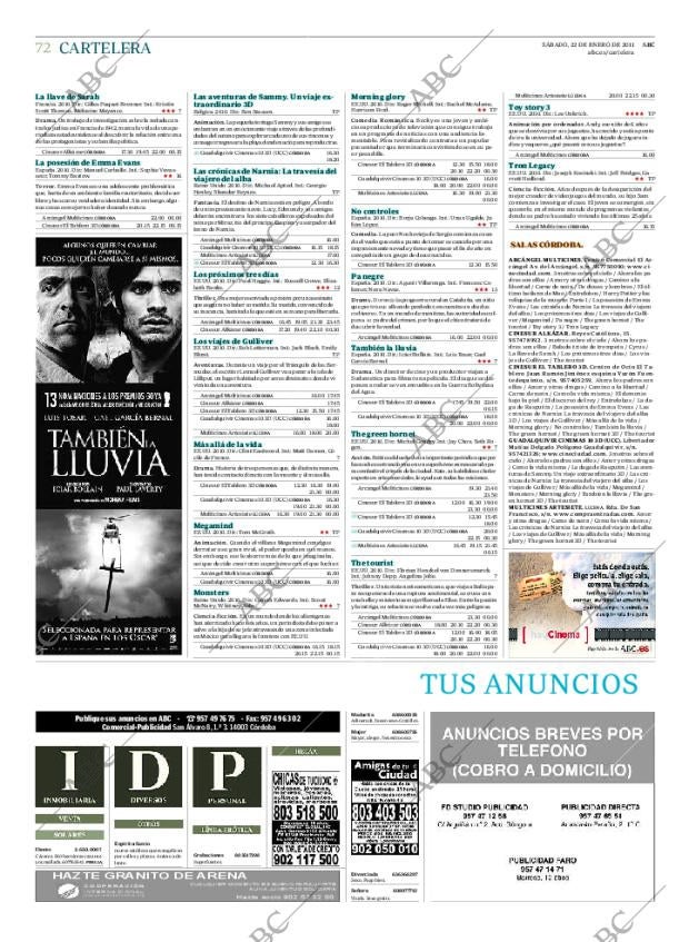 ABC CORDOBA 22-01-2011 página 72