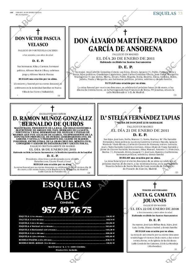 ABC CORDOBA 22-01-2011 página 73