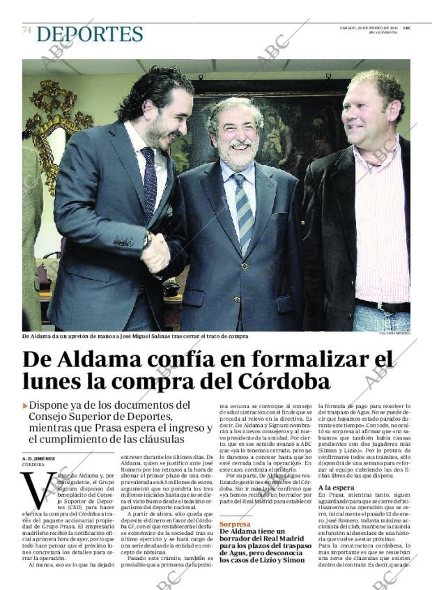 ABC CORDOBA 22-01-2011 página 74