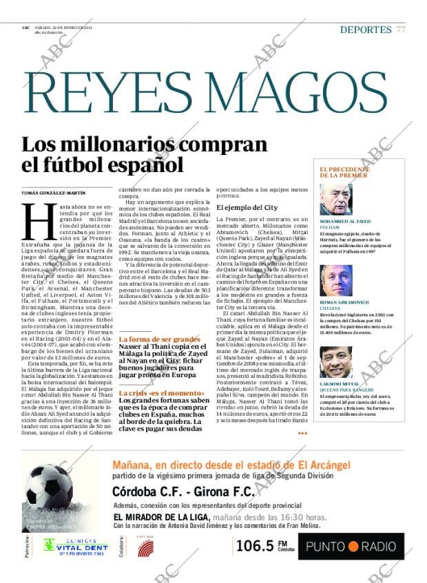 ABC CORDOBA 22-01-2011 página 77