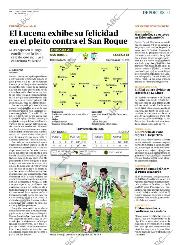 ABC CORDOBA 22-01-2011 página 81