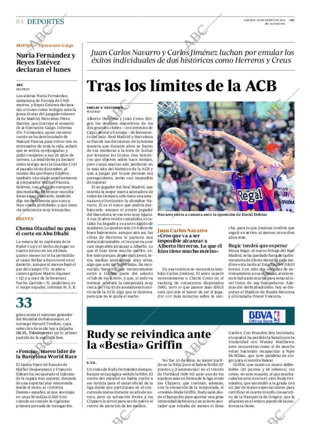 ABC CORDOBA 22-01-2011 página 84
