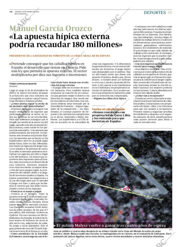 ABC CORDOBA 22-01-2011 página 85