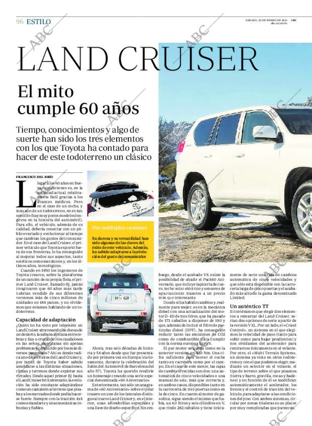 ABC CORDOBA 22-01-2011 página 96
