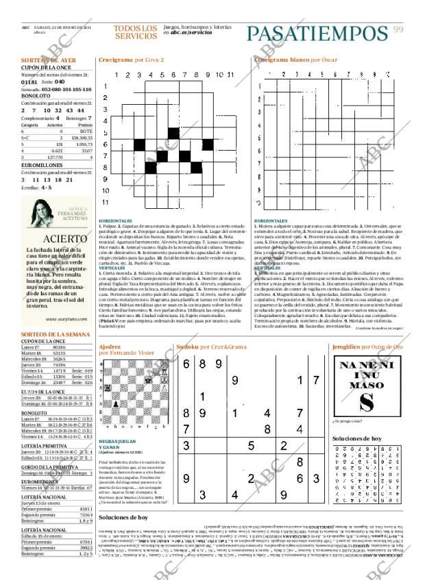 ABC CORDOBA 22-01-2011 página 99