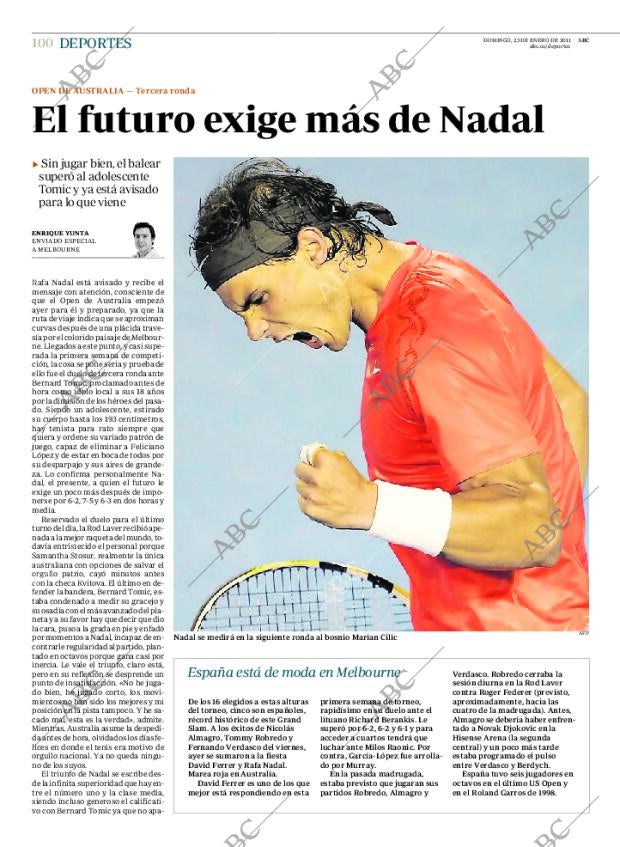 ABC CORDOBA 23-01-2011 página 100