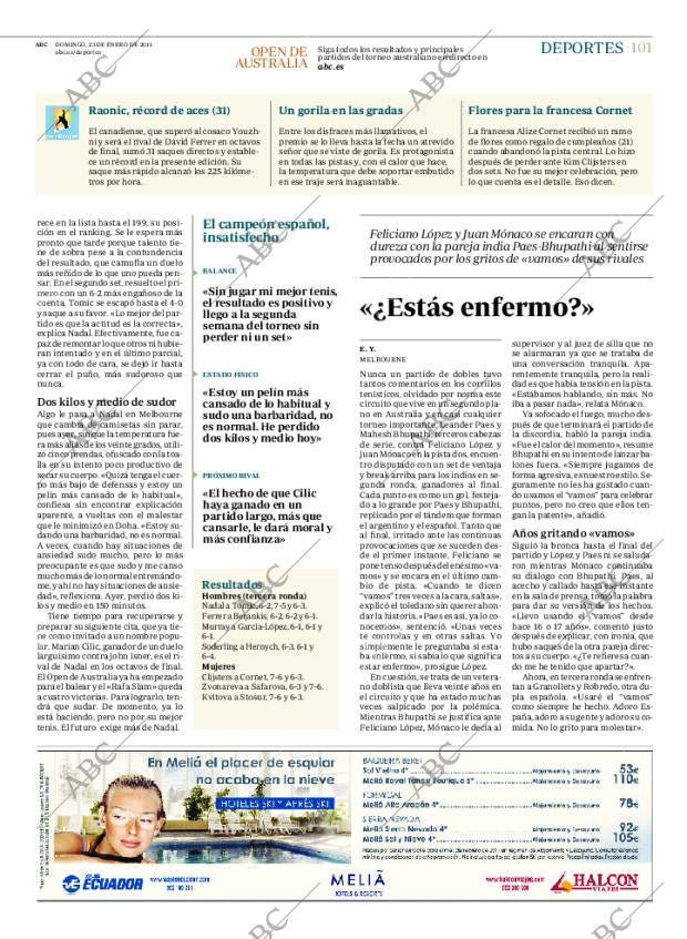 ABC CORDOBA 23-01-2011 página 101