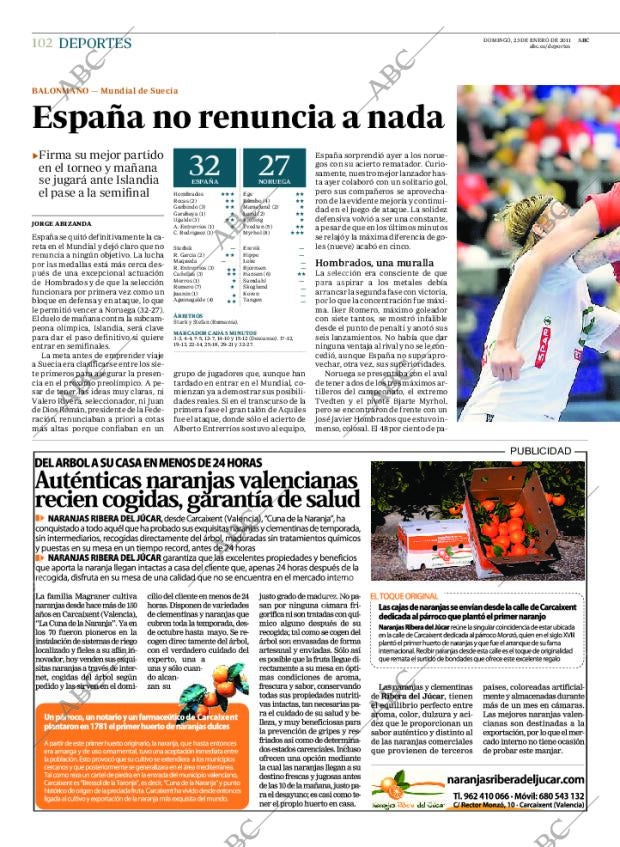 ABC CORDOBA 23-01-2011 página 102