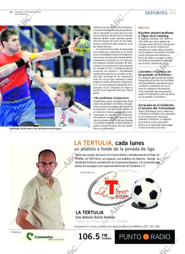 ABC CORDOBA 23-01-2011 página 103