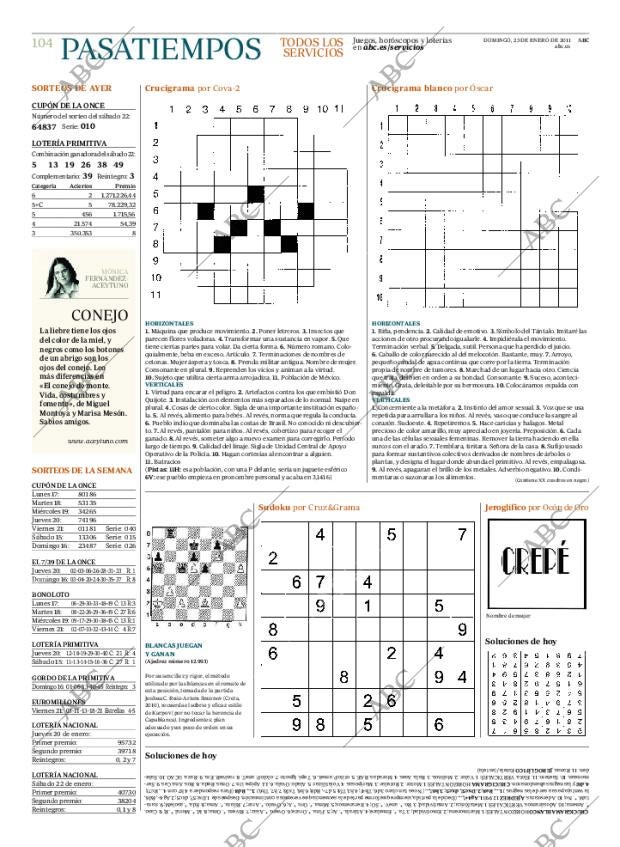 ABC CORDOBA 23-01-2011 página 104