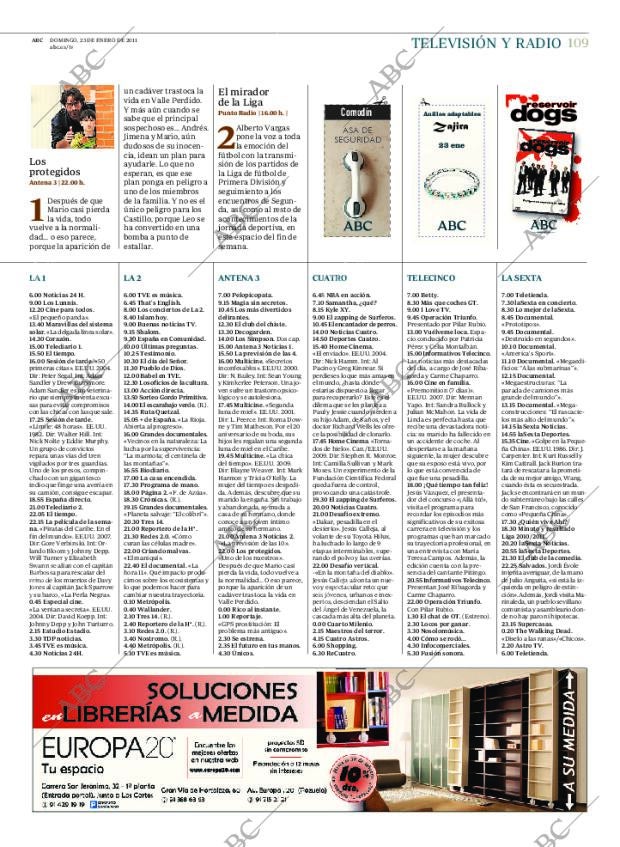 ABC CORDOBA 23-01-2011 página 109