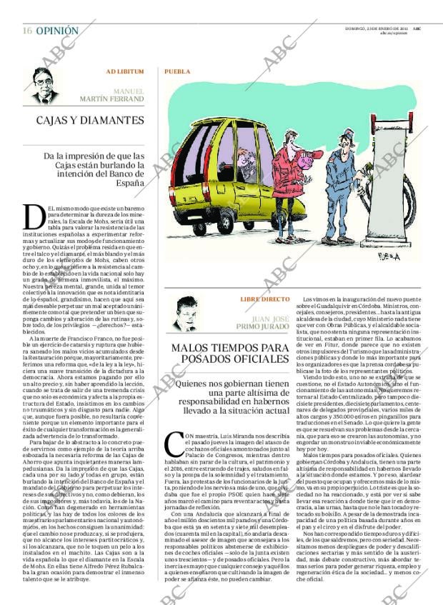 ABC CORDOBA 23-01-2011 página 16