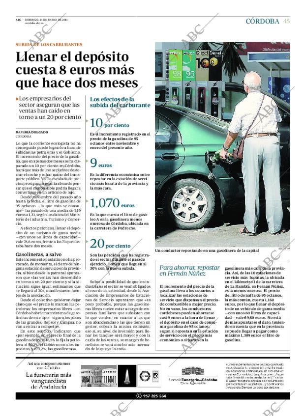 ABC CORDOBA 23-01-2011 página 45