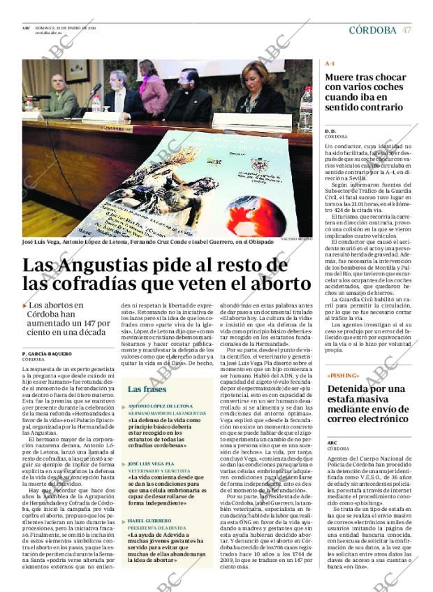 ABC CORDOBA 23-01-2011 página 47