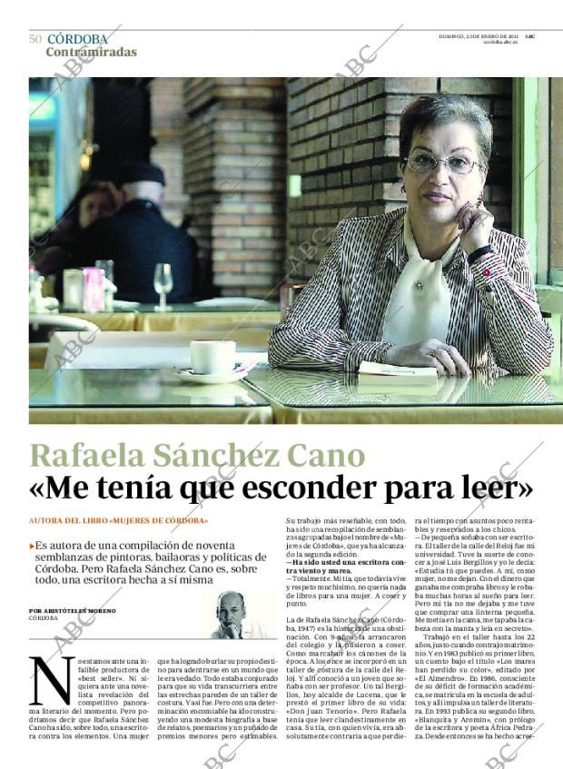 ABC CORDOBA 23-01-2011 página 50