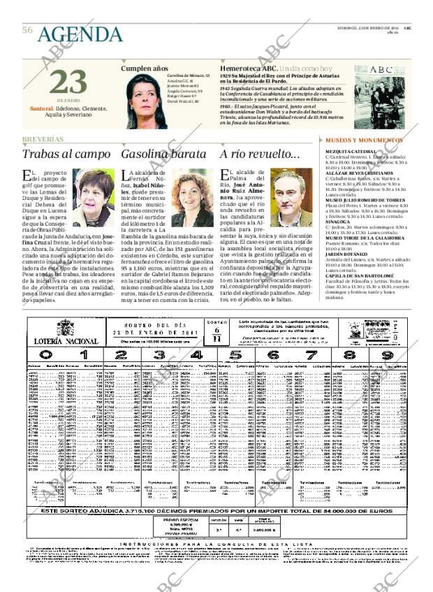ABC CORDOBA 23-01-2011 página 56